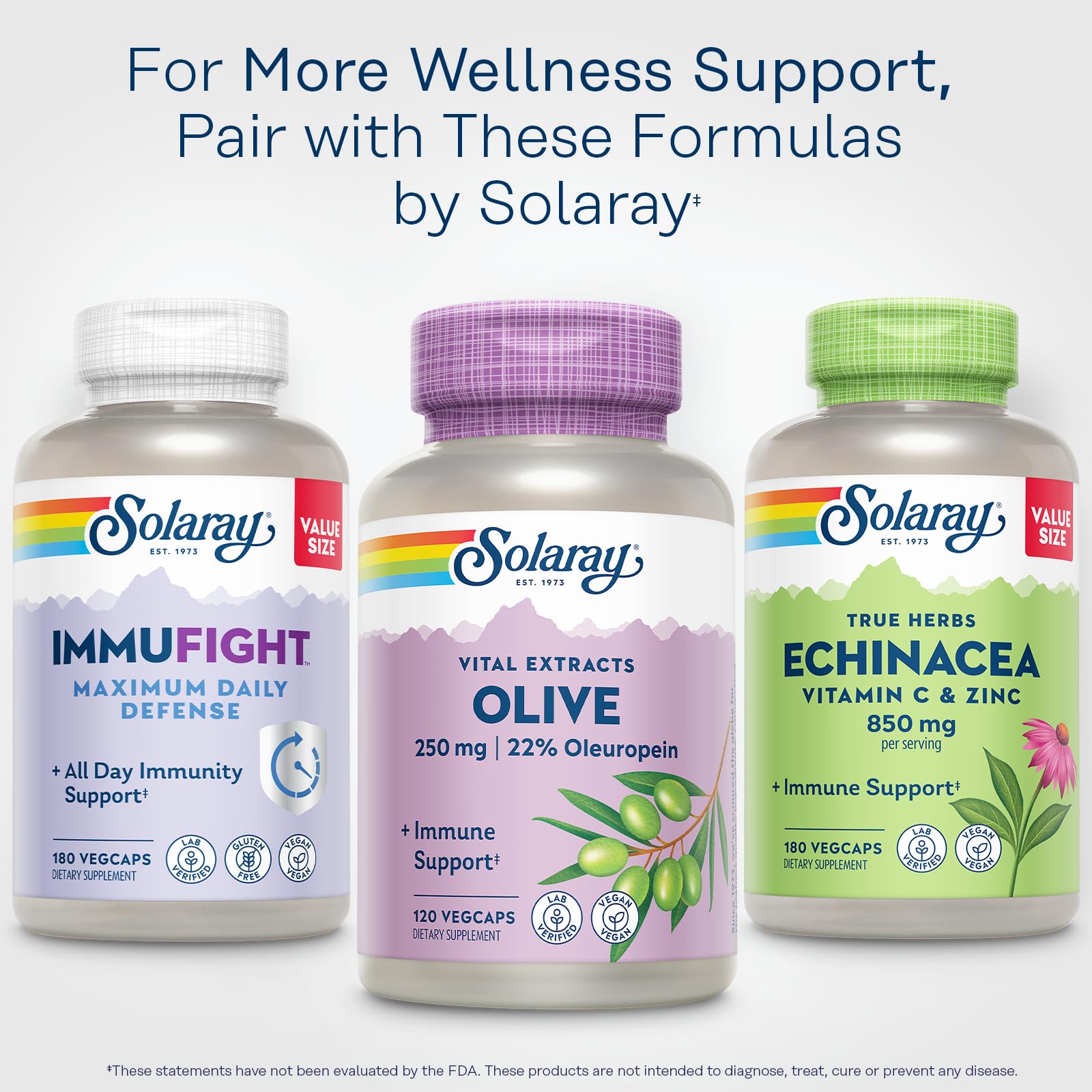 SOLARAY facility with lab testing and sustainability features