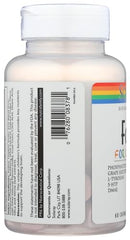 60-count bottle of SOLARAY Focus for Children Supplements