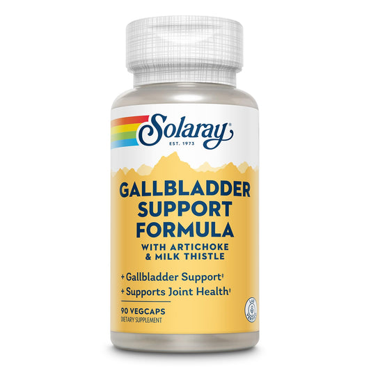 SOLARAY Gallbladder Support Formula bottle