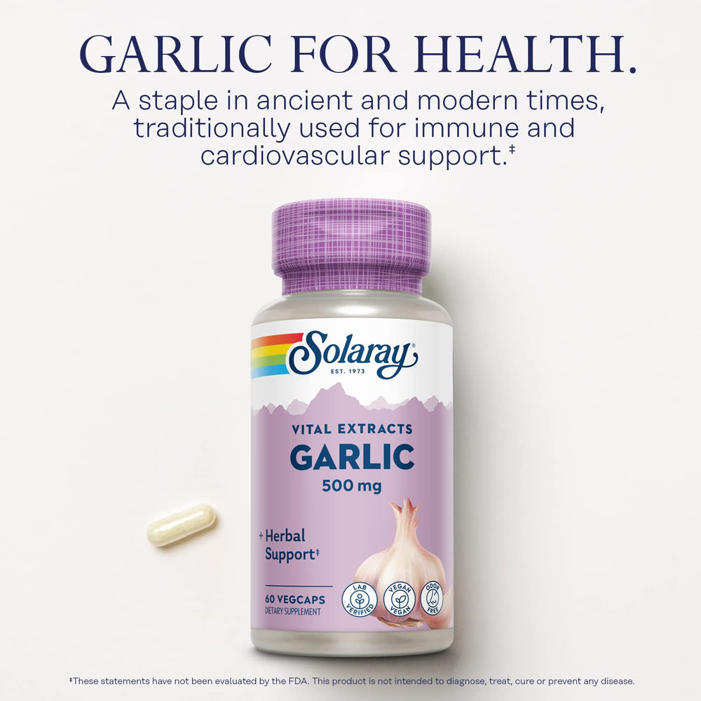 Garlic bulbs representing fresh garlic source