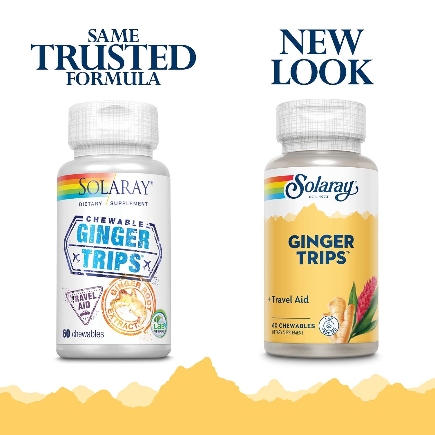 Ginger Trips chewables close-up