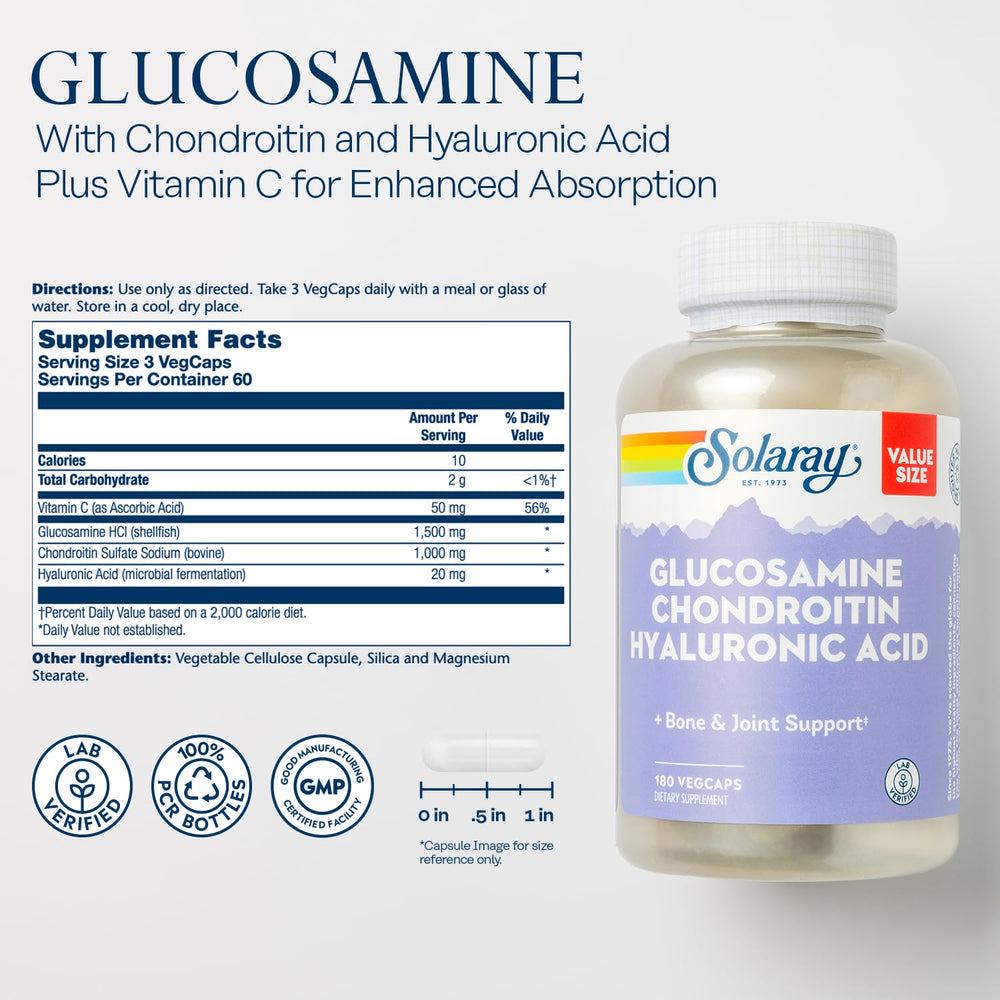 Nutrition facts and Vitamin C added