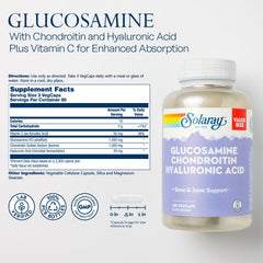 Nutrition facts and Vitamin C added
