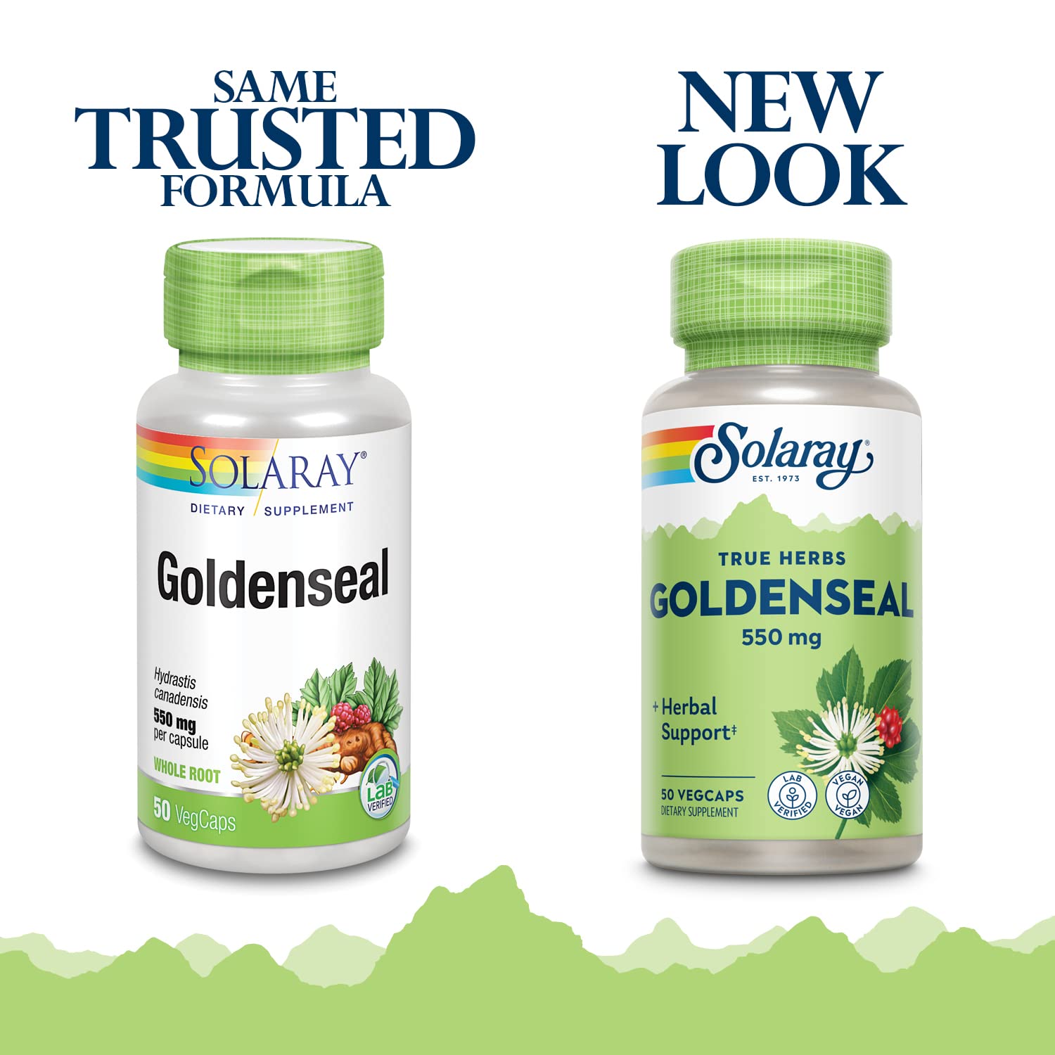 Packaging highlighting vegan, gluten-free, and Non-GMO attributes