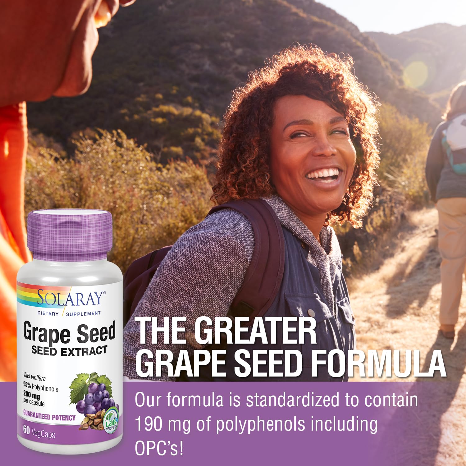 Polyphenols content highlight 190 mg
