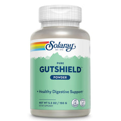 SOLARAY Gutshield Powder 150 Gram jar front view