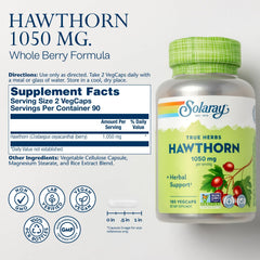 Whole berry formula with Non-GMO verified hawthorn berries