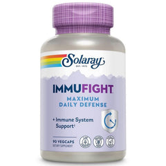 SOLARAY Immufight Maximum Daily Defense bottle - front view