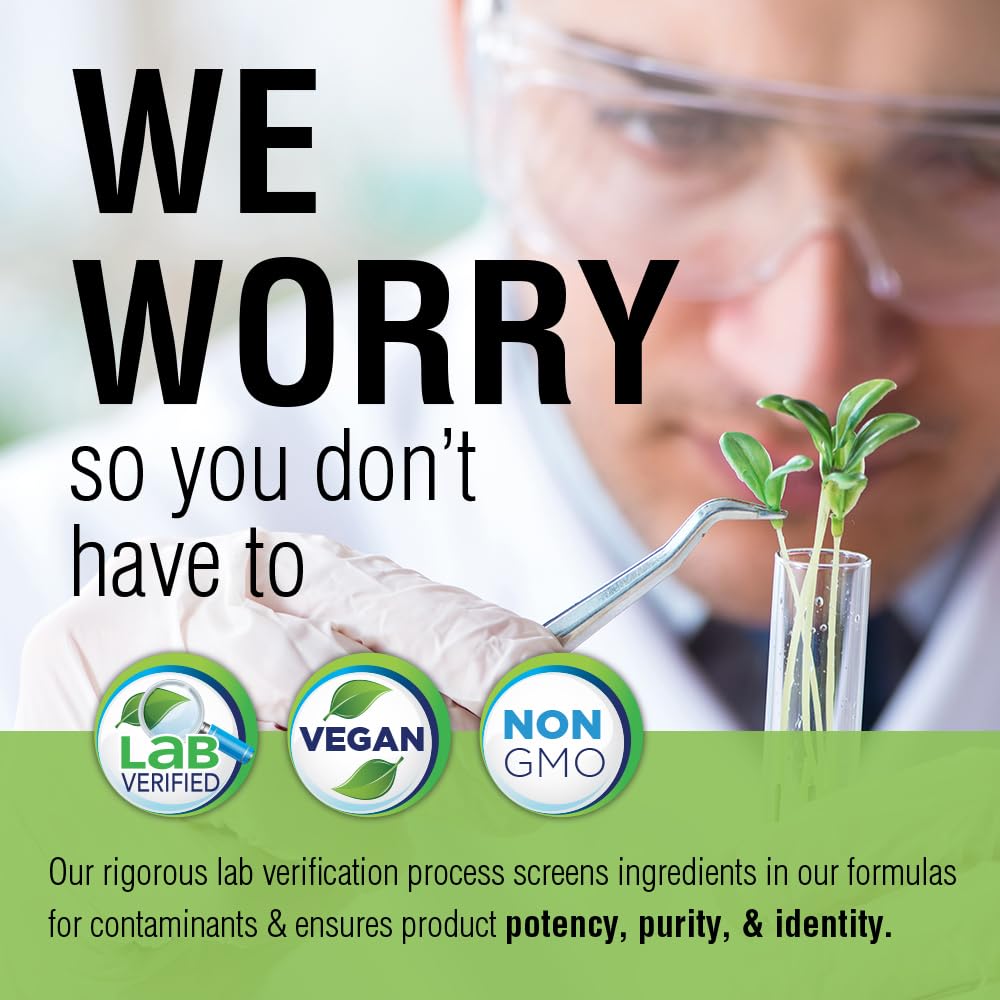 Lab-verified potency and purity seal for SOLARAY Kelp 550 mg