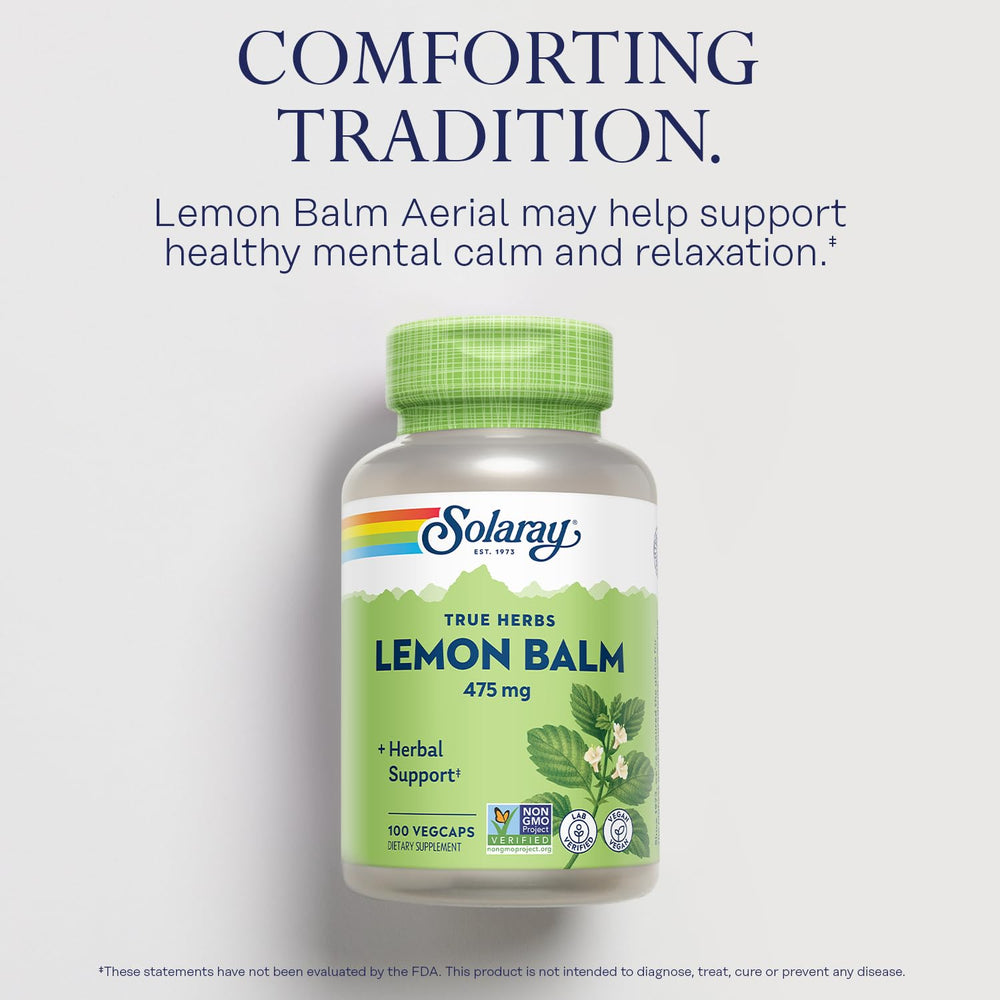Eco-friendly packaging with PCR bottle for Lemon Balm Aerial