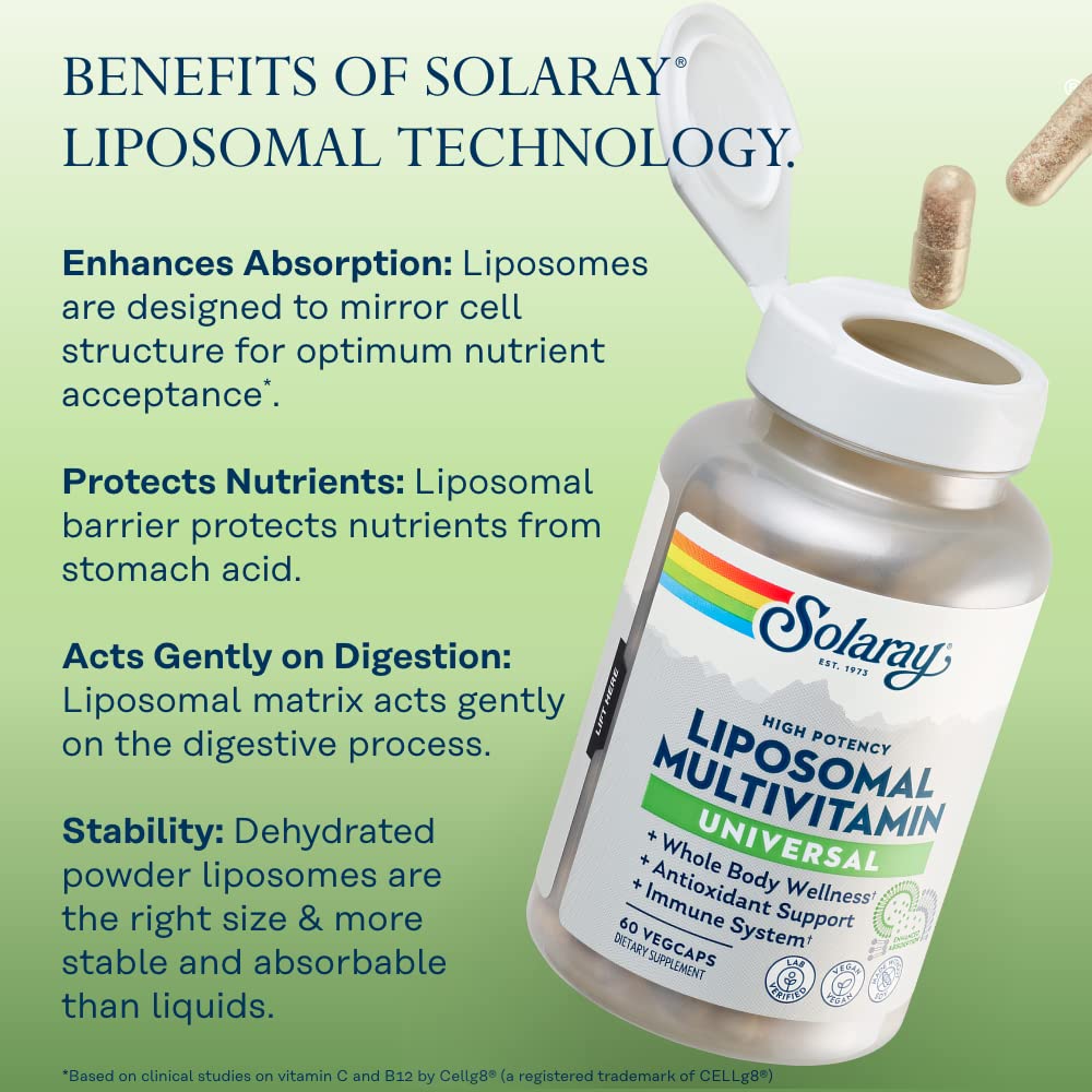Diagram of liposomal delivery encapsulation