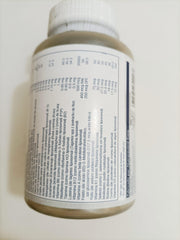 SOLARAY Liposomal Multivitamin detailed nutrients panel for informed use