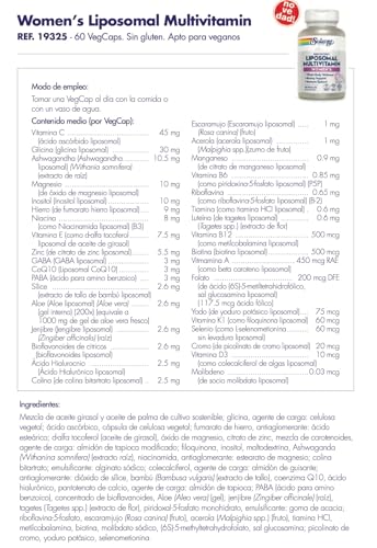 Close-up of liposomal delivery technology for enhanced absorption