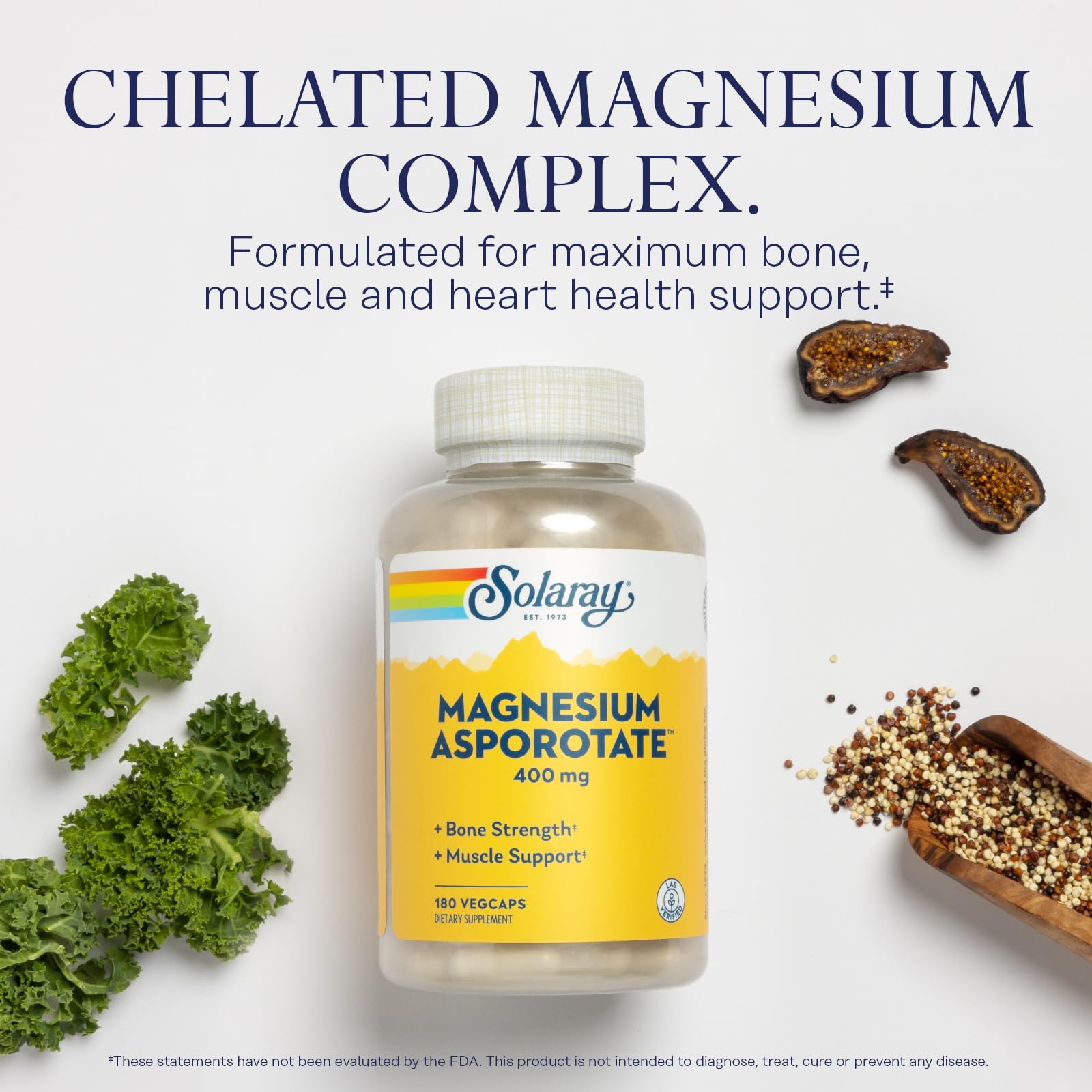 High-absorption magnesium citrate, orotate and aspartate components
