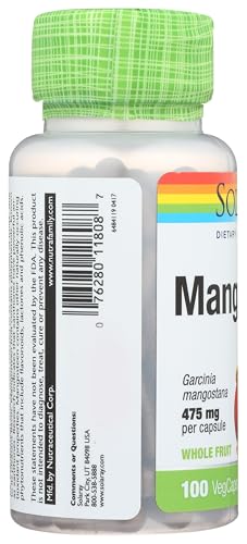 Capsule with 475 mg dose label