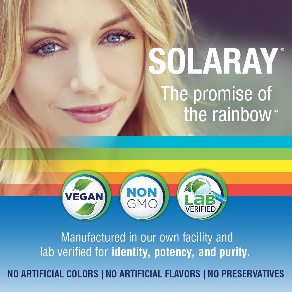 In-house manufacturing facility for SOLARAY products
