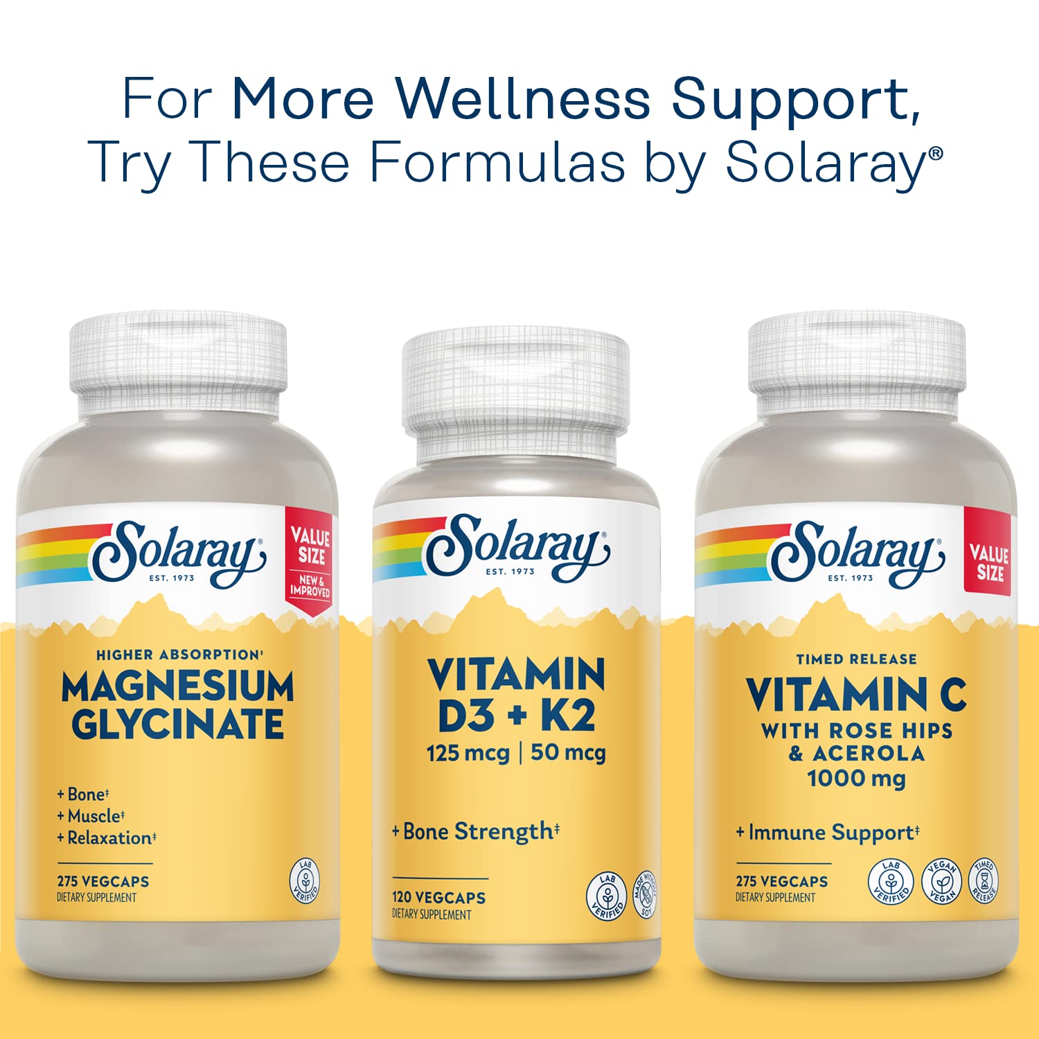 Vegan-friendly supplement symbol