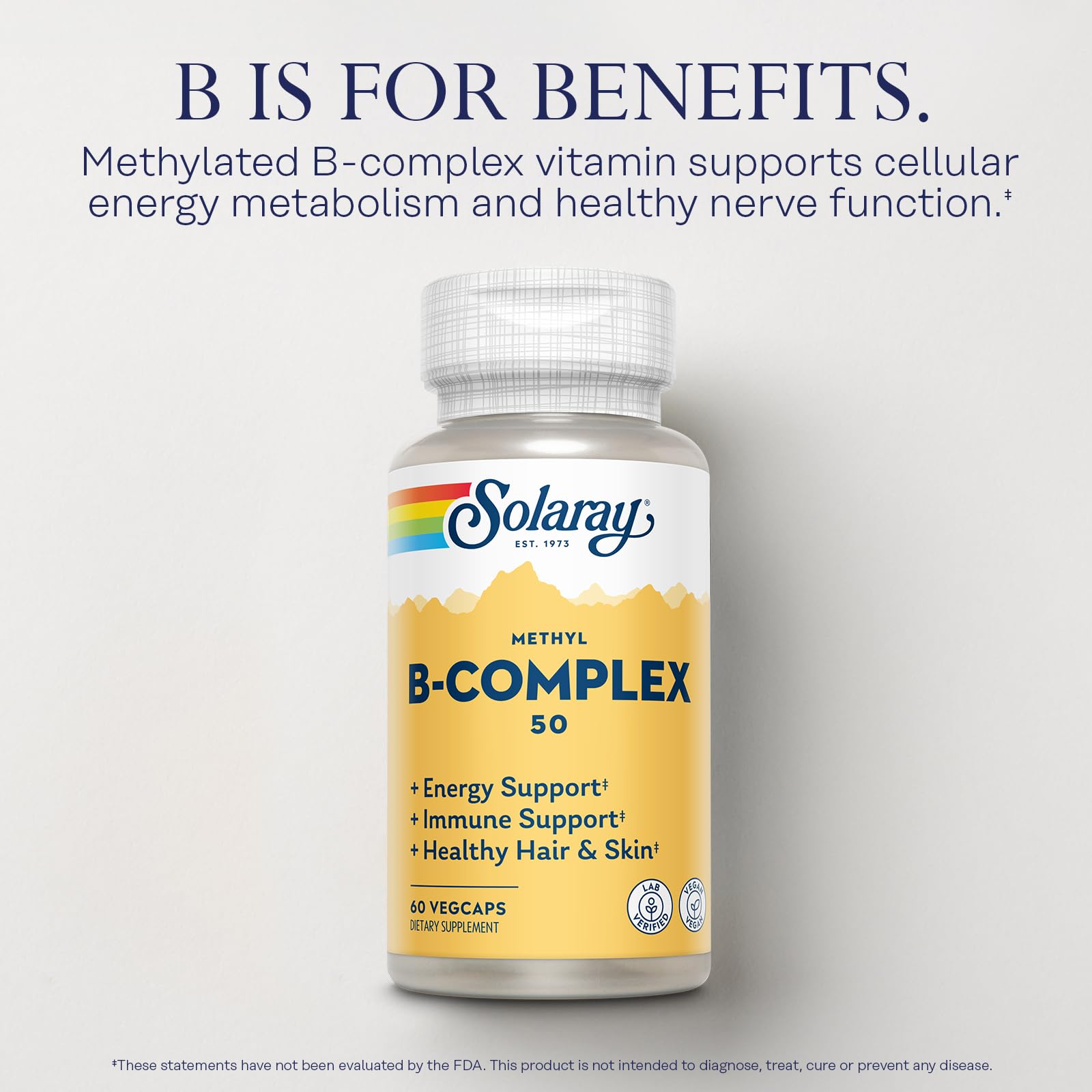 Graphic indicating cellular energy support from B vitamins