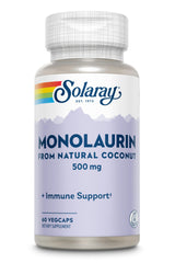 Lab verification document for SOLARAY Monolaurin 500mg