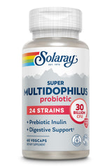 Graphic illustrating 24 probiotic strains
