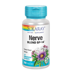 SOLARAY Nerve Blend SP-14 bottle and label