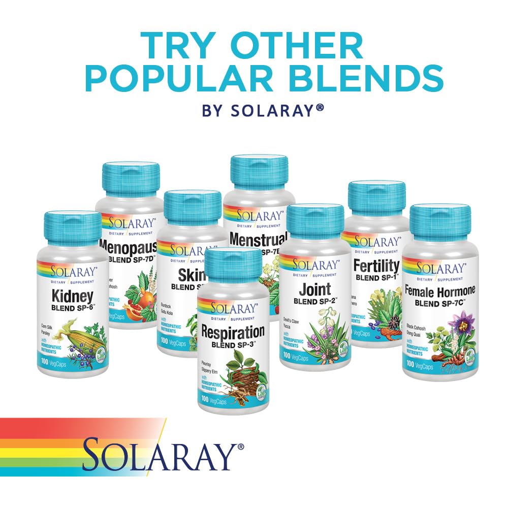 Non-GMO, vegan and lab-verified icons on SOLARAY packaging