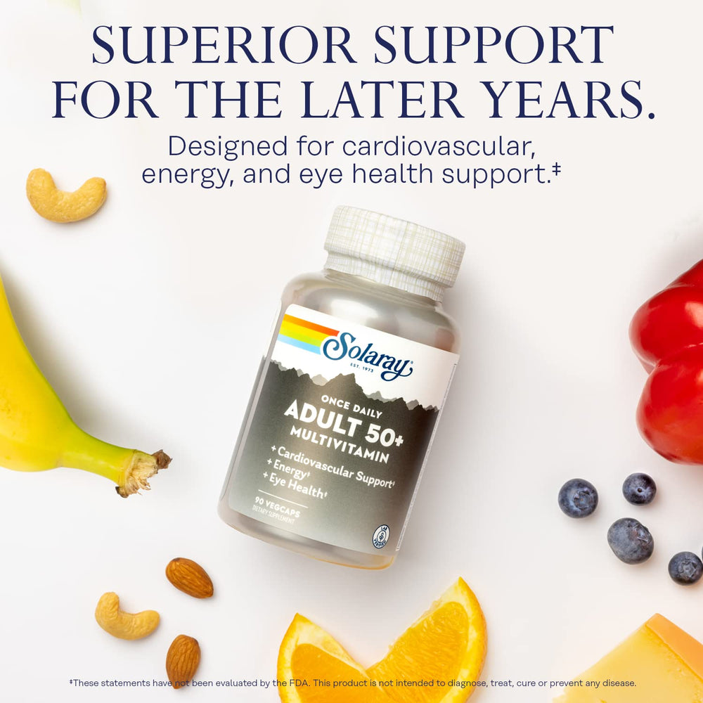 Multivitamin supporting bones, heart, brain and immune health