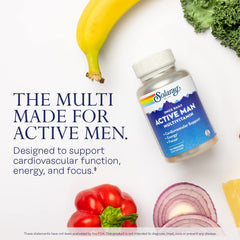 Multivitamin ingredients including vitamin D3, B vitamins, zinc