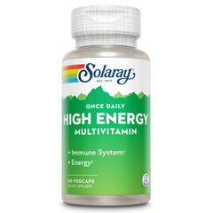 SOLARAY Once Daily High Energy Multivitamin bottle
