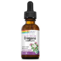 Solaray Oregano Leaf Extract Drops - Unflavored, 68mg per vial, 1oz