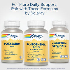 60-day guarantee badge with Pantothenic Acid packaging