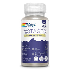SOLARAY Perimenopause Life Stages bottle and box