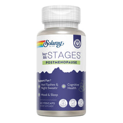 SOLARAY Postmenopause bottle on white background