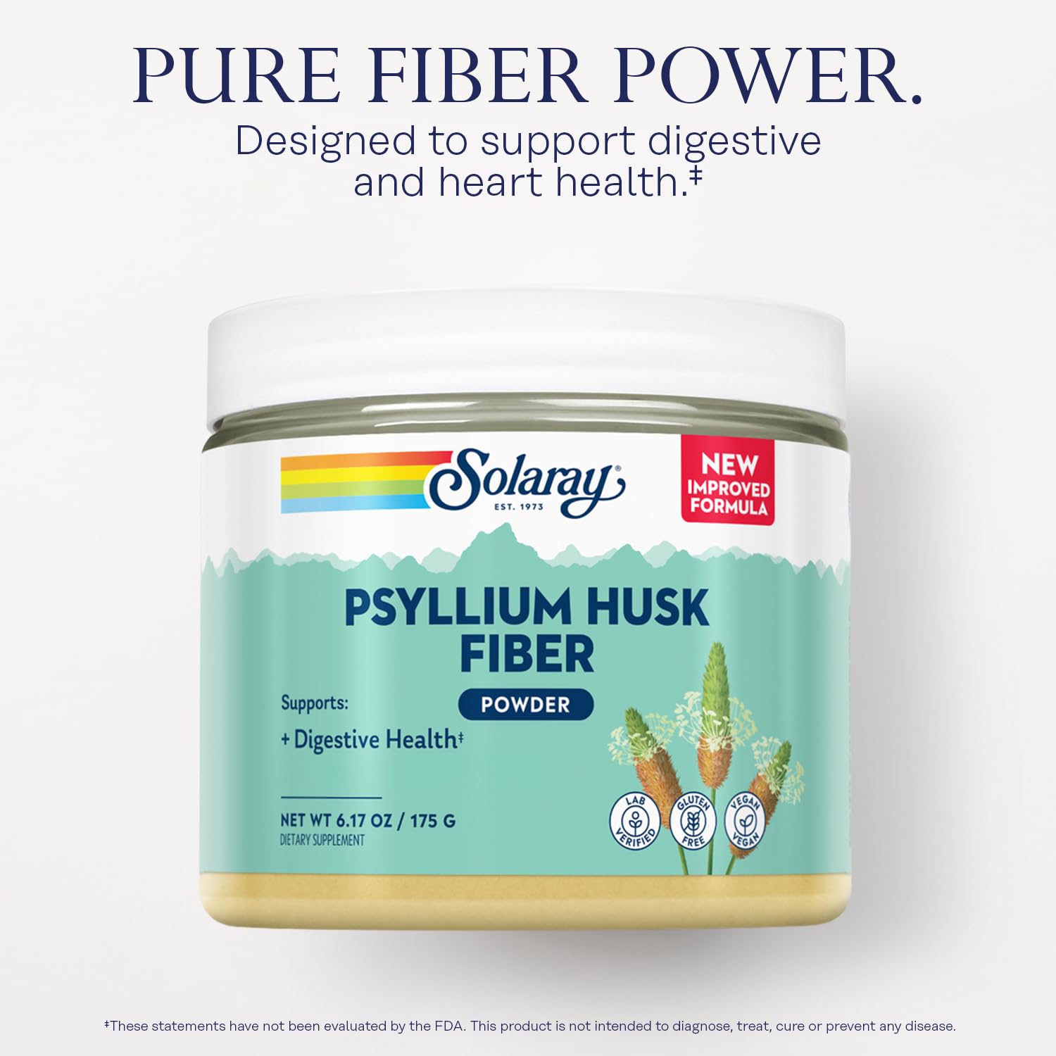 Scoop measuring psyllium husk powder