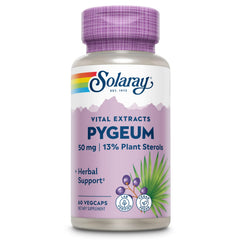 SOLARAY Pygeum Bark Extract 50mg bottle
