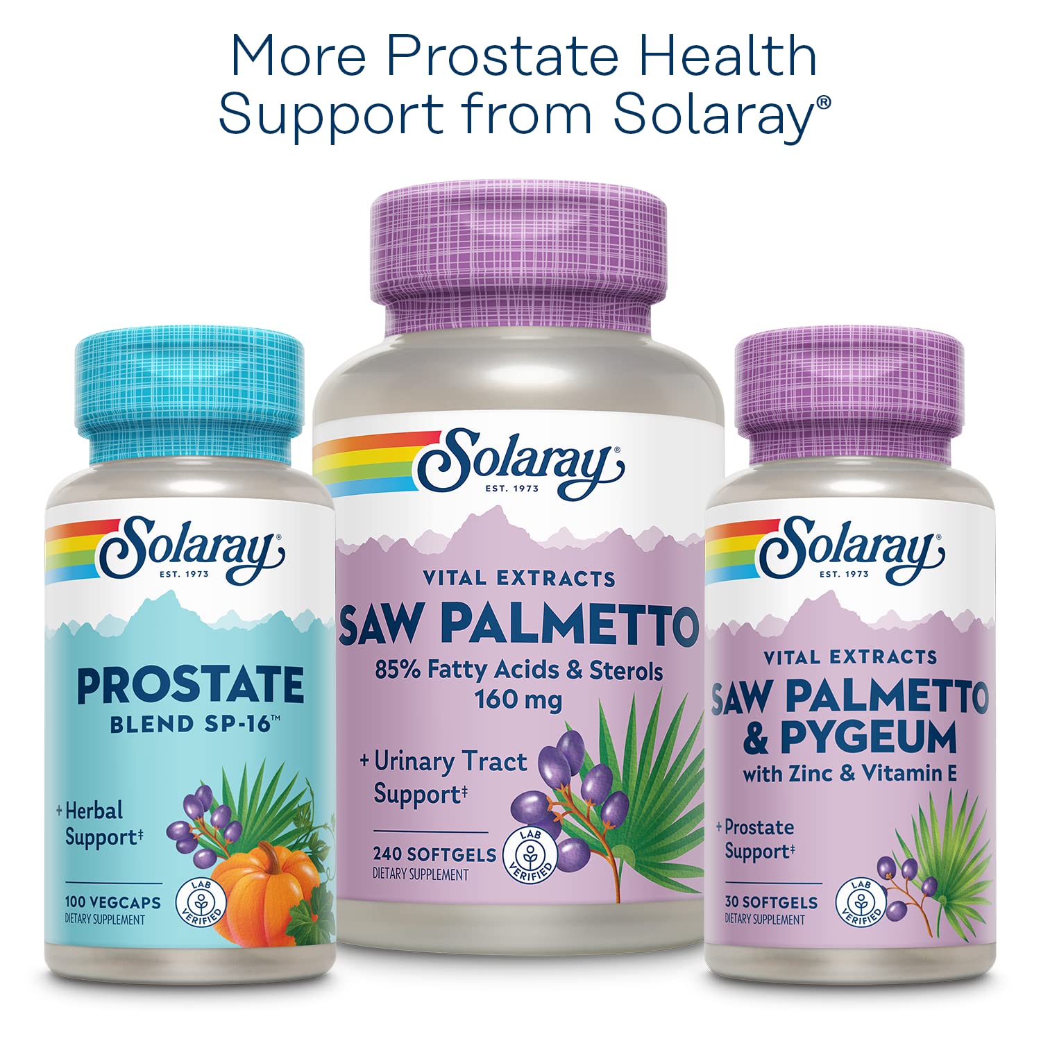 60-day money-back guarantee badge for Pygeum supplement