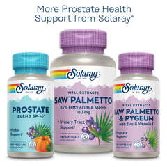 60-day money-back guarantee badge for Pygeum supplement