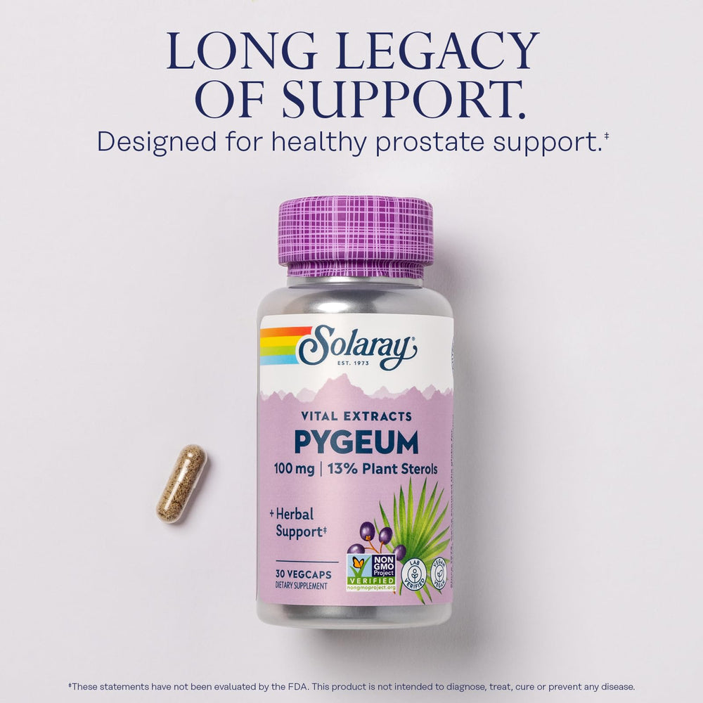 Guaranteed 13 mg total plant sterols per capsule