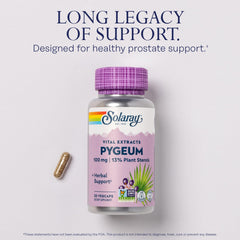 Guaranteed 13 mg total plant sterols per capsule