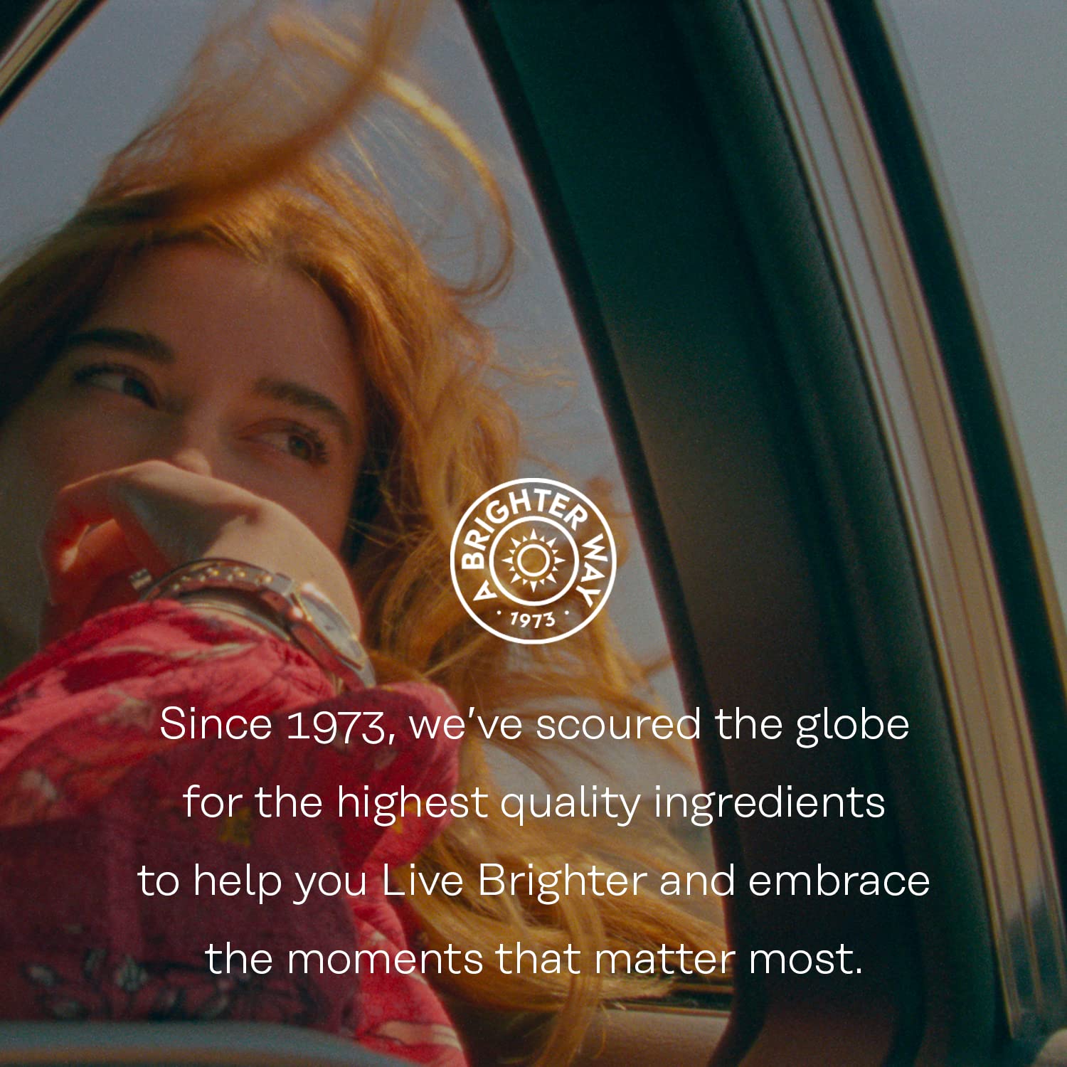 Eco-friendly packaging with post-consumer recycled bottle