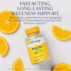 24-hour non-acidic Reacta-C vitamin C formula