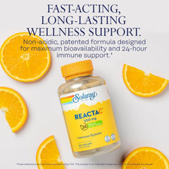 Reacta-C capsules in bottle