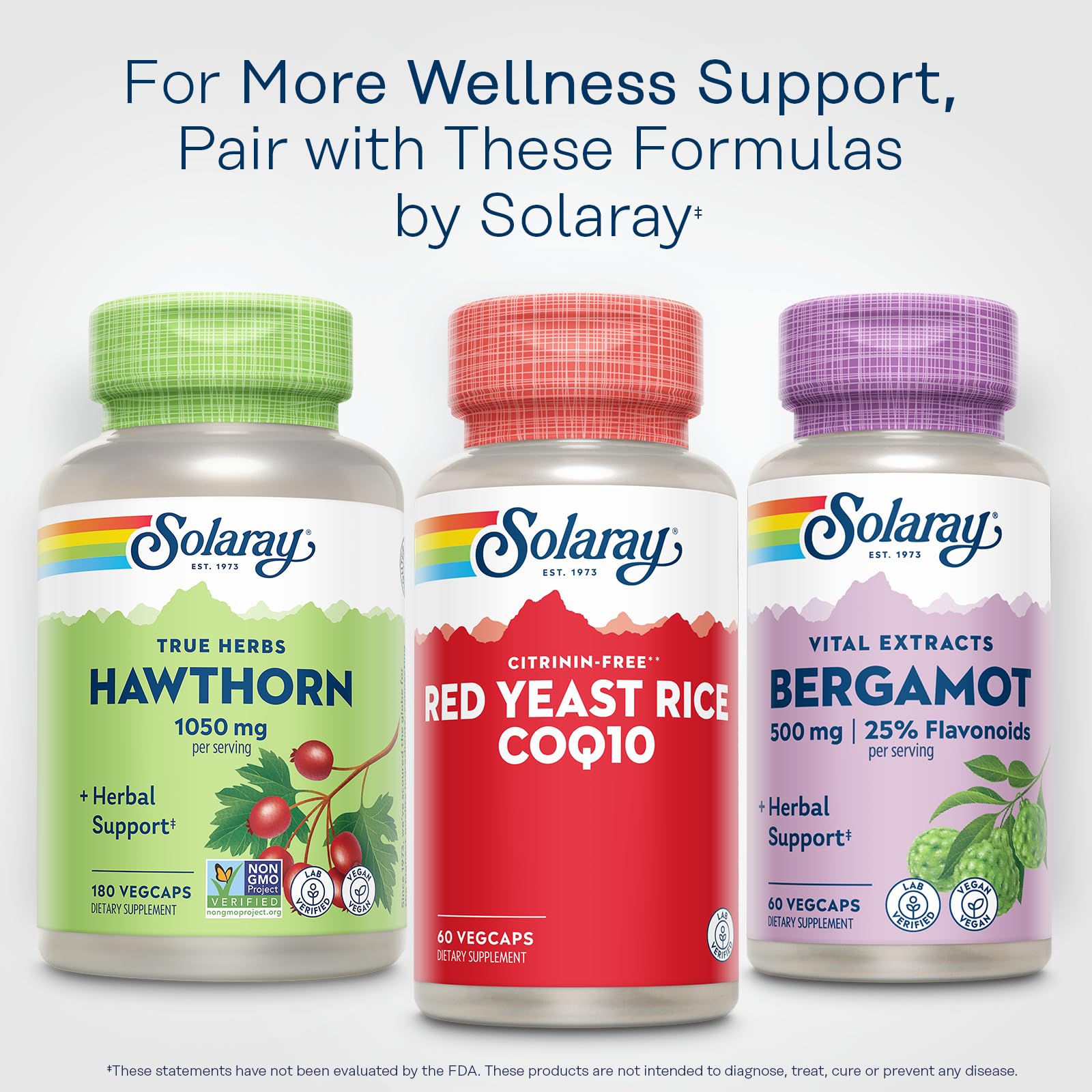 60-day money-back guarantee badge on SOLARAY bottle