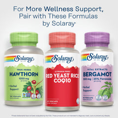60-day money-back guarantee badge on SOLARAY bottle
