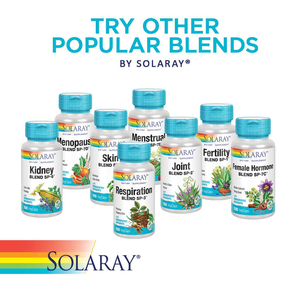 Serving size and capsules illustration for SOLARAY SP-3