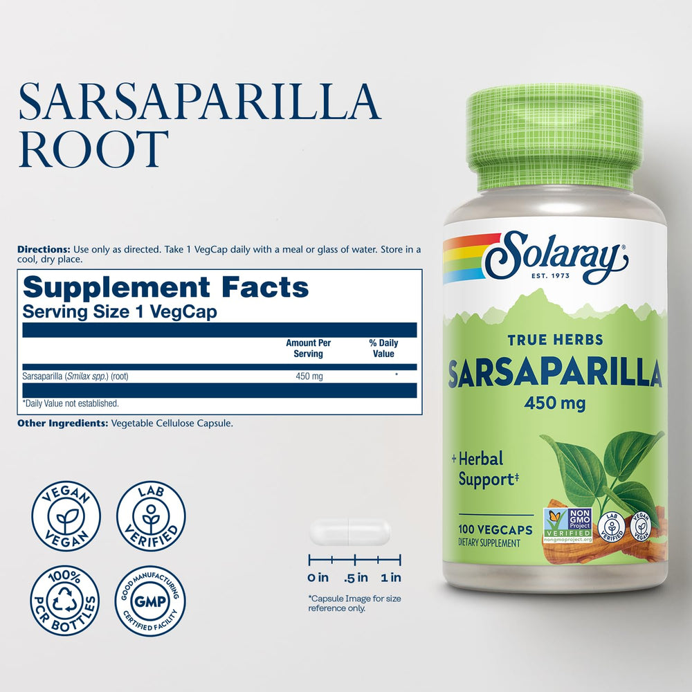 Close-up of whole sarsaparilla root
