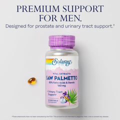 Lab verification seal for SOLARAY Saw Palmetto Extract
