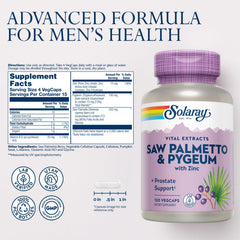 Close-up of Solaray capsules showing texture for urinary comfort use.