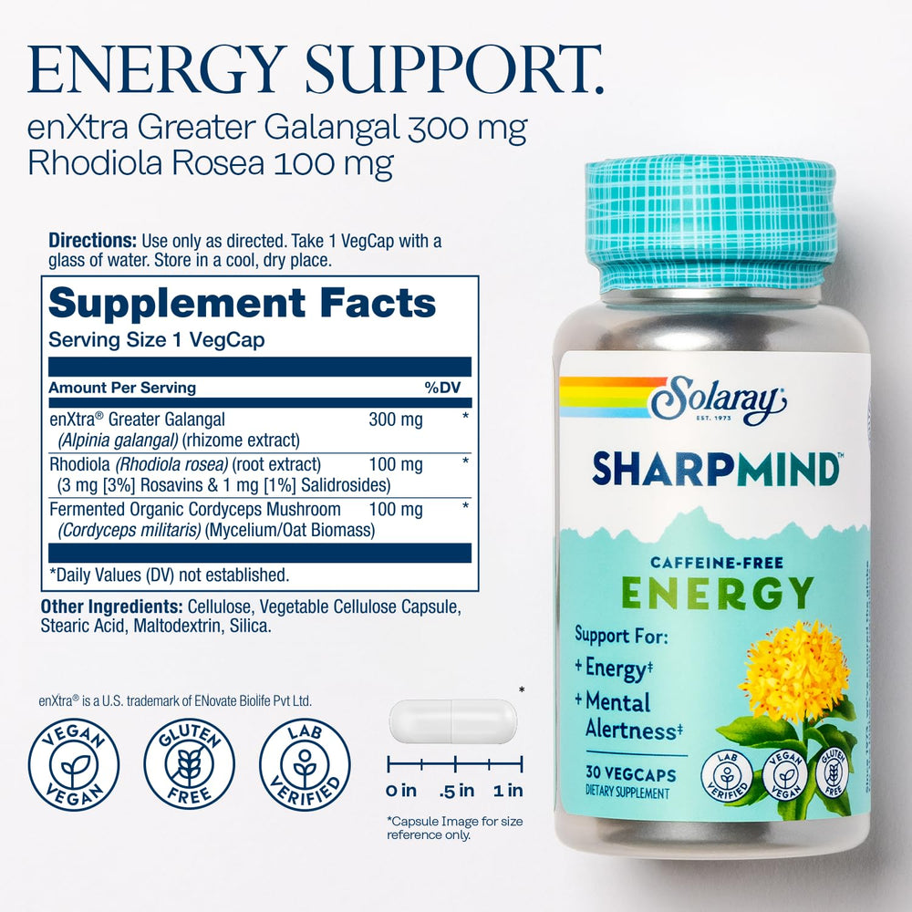30 VegCap bottle with capsules
