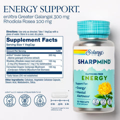 30 VegCap bottle with capsules